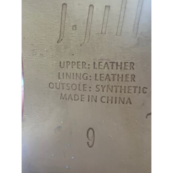 J. Jill Women's sz 9M Gray Black & Garnet Red Suede Pointed Toe D'Orsay Flats - Picture 10 of 11